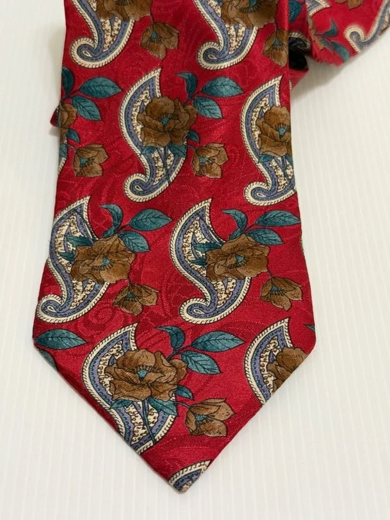 CHATSWORTH TIE RACK ITALY SILK TIE - Picture 6 of 7